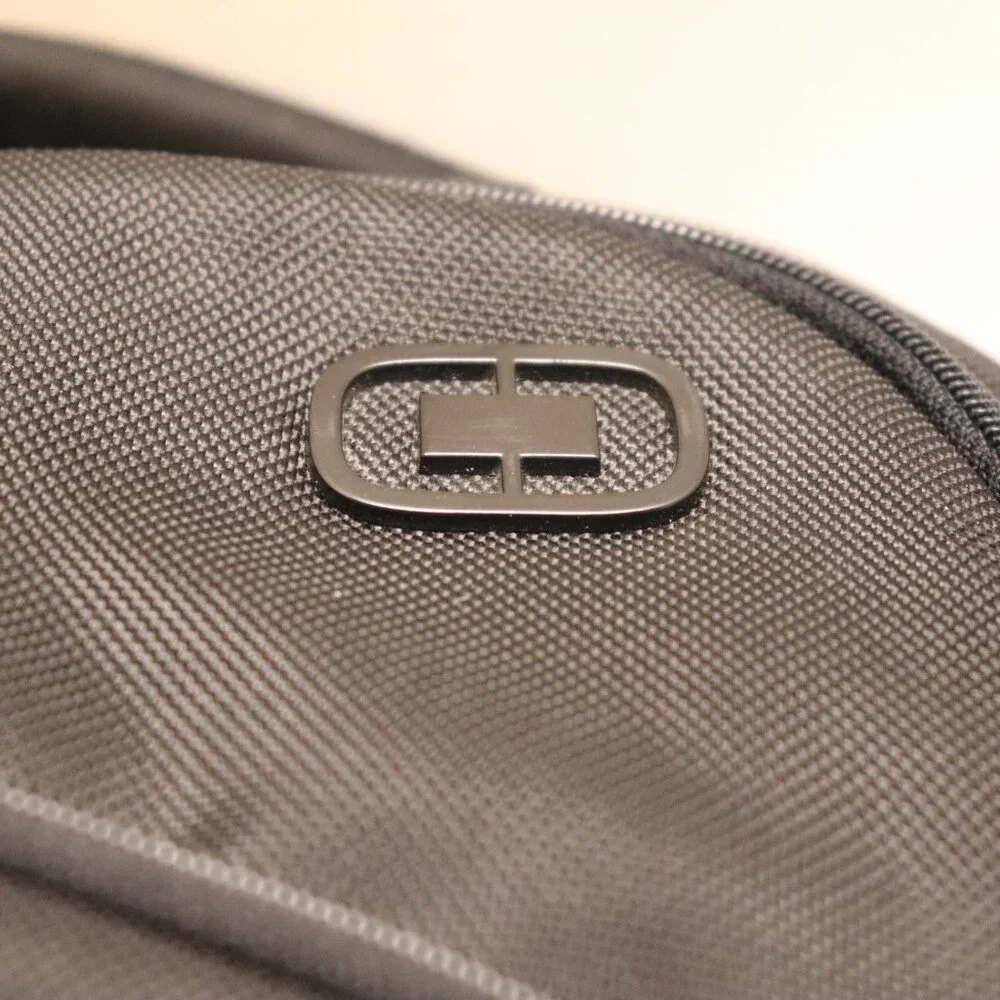 Ogio Backpack Black 1982 Preowned in Very Good Condition